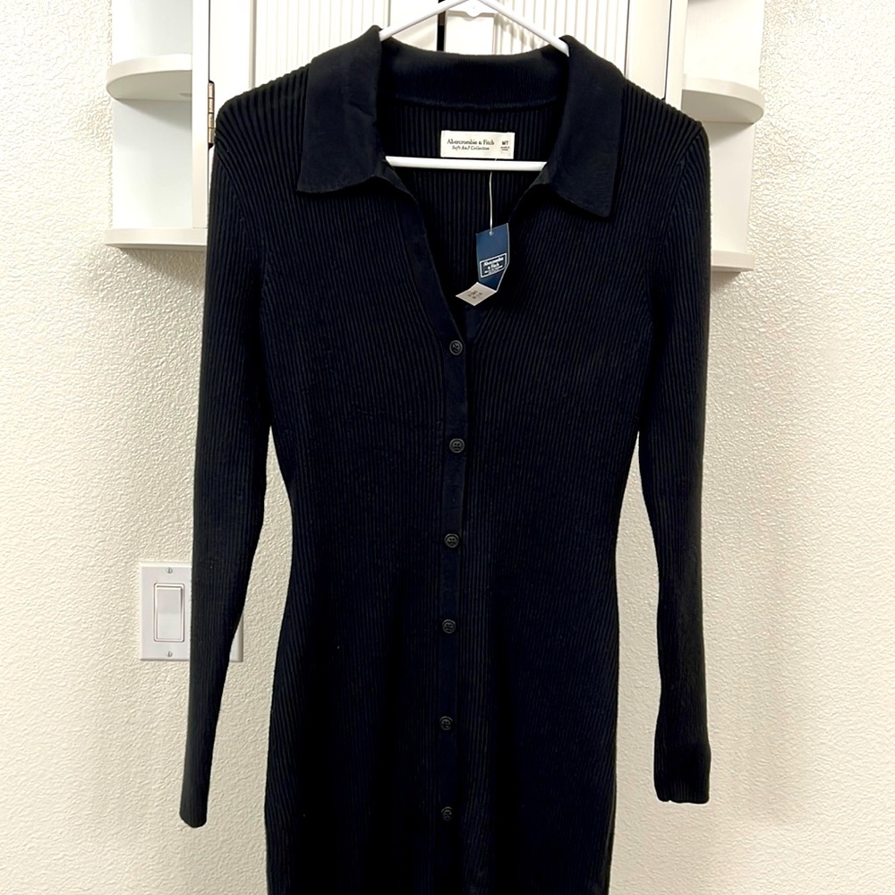 NWT Abercrombie Soft Sweater Dress size M